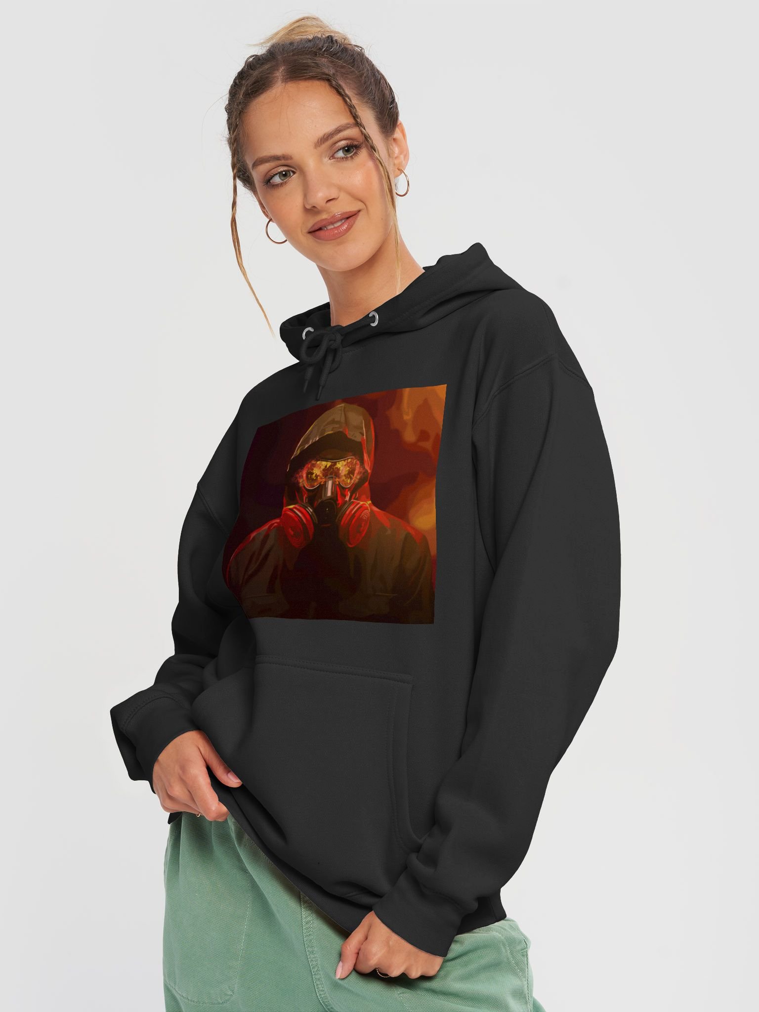 Juggernaut "Flames" Sweater product image (3)