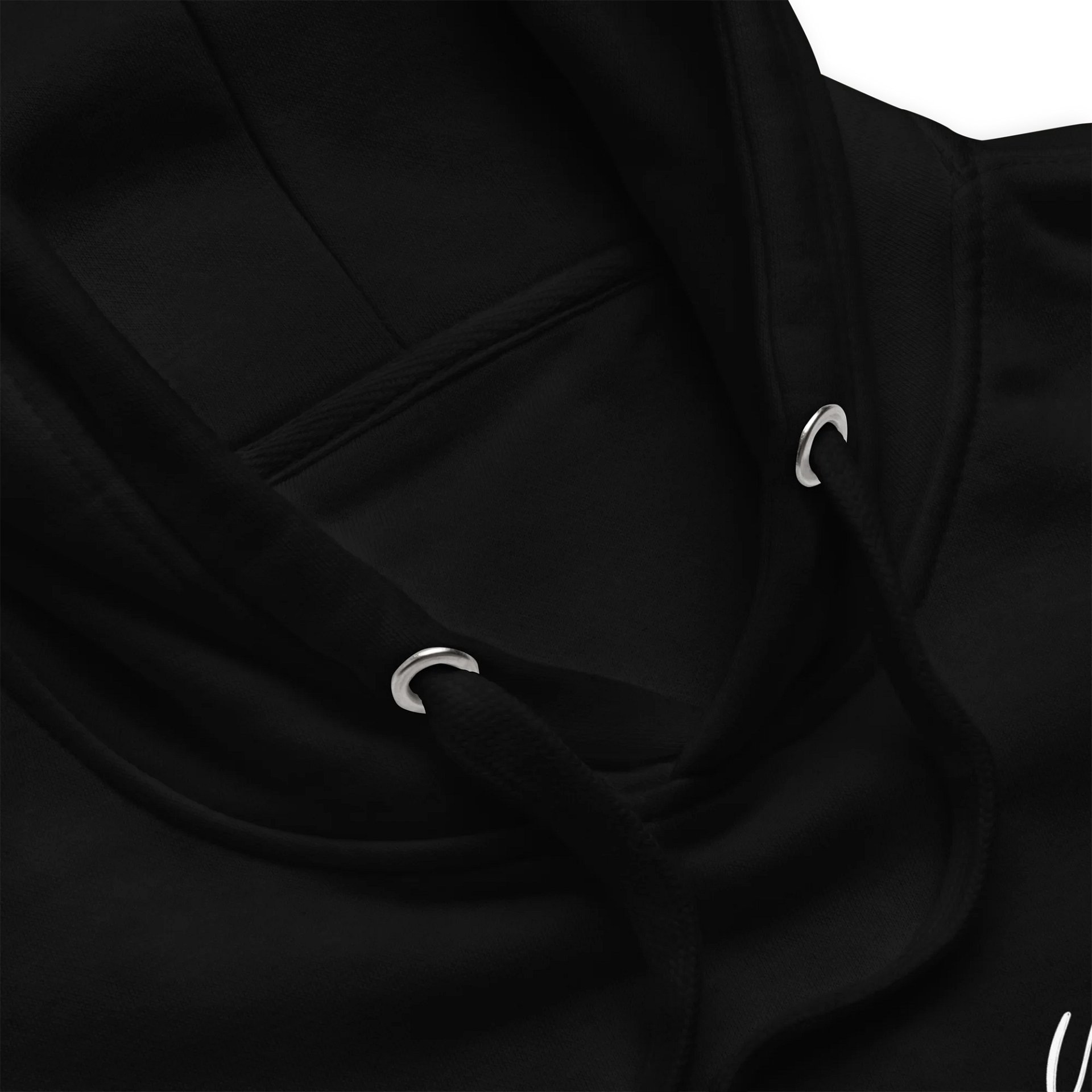 ISAIAH 41:10 YANA BLACK UNISEX HOODIE product image (3)