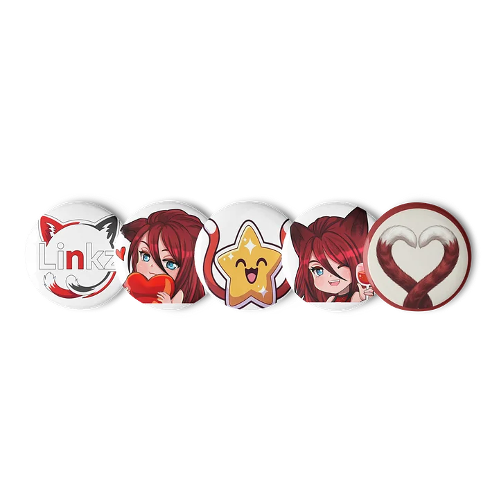 Linkz Pin Button Set product image (1)