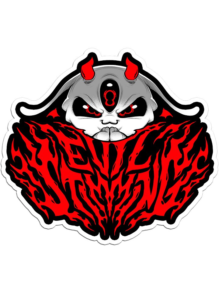 EVIL STIMMING STICKER product image (1)