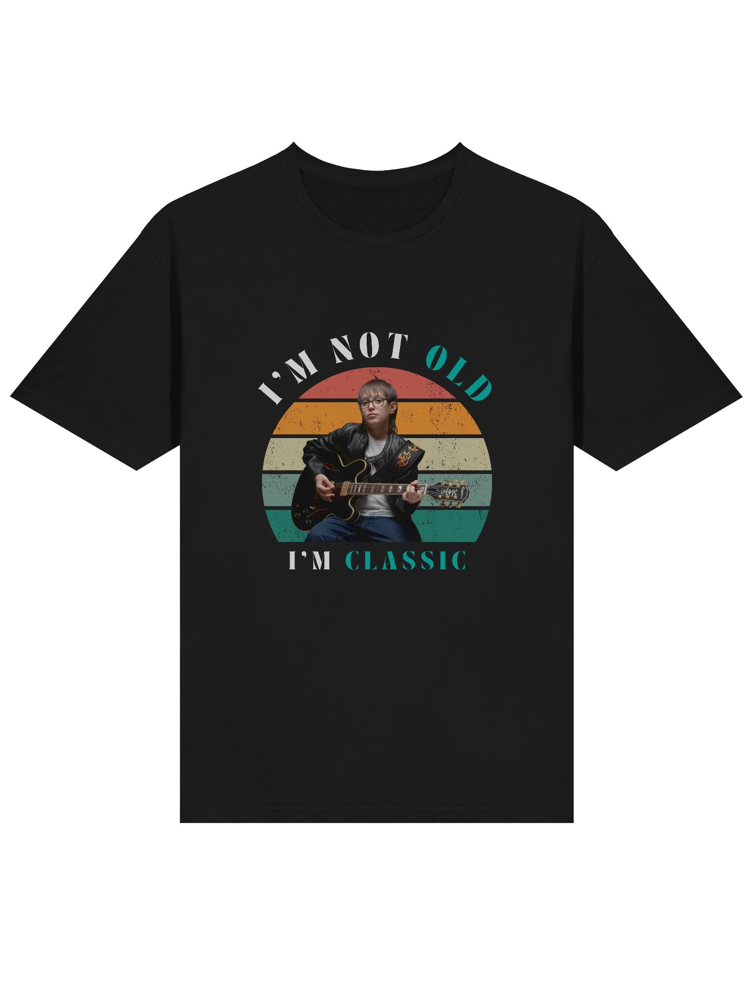 Not Old, Classic - Softstyle Tee (S–3XL) product image (3)