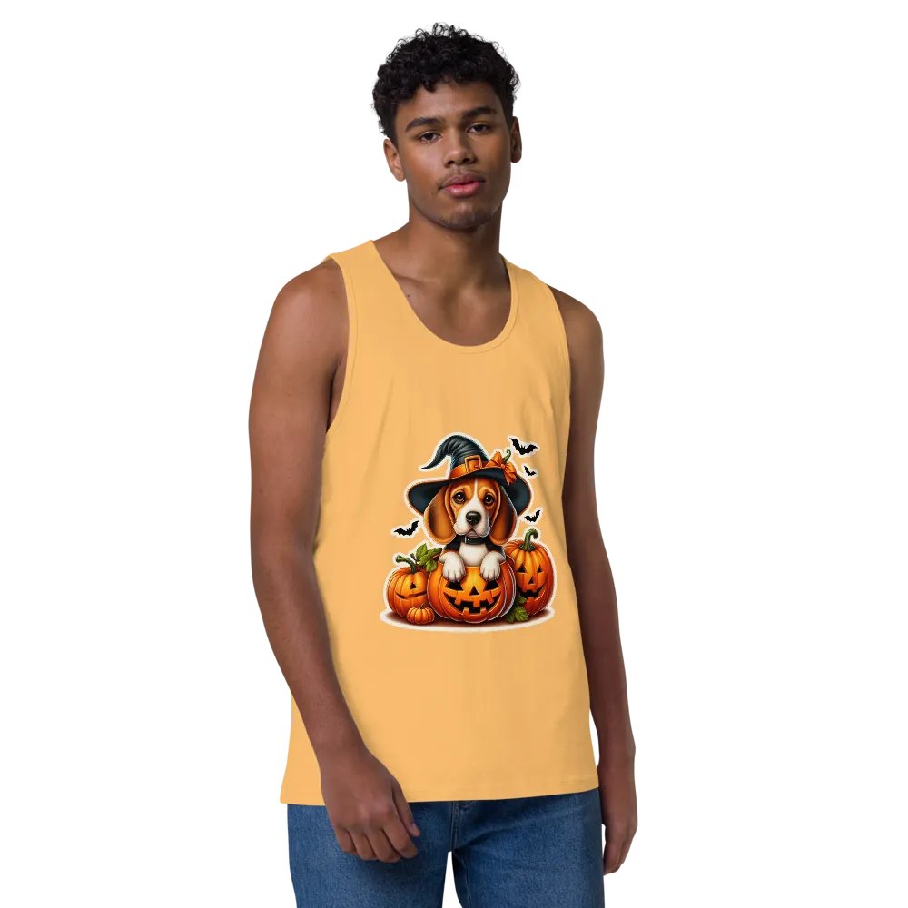 Halloween Pumpkin Beagle - Tank Top product image (104)