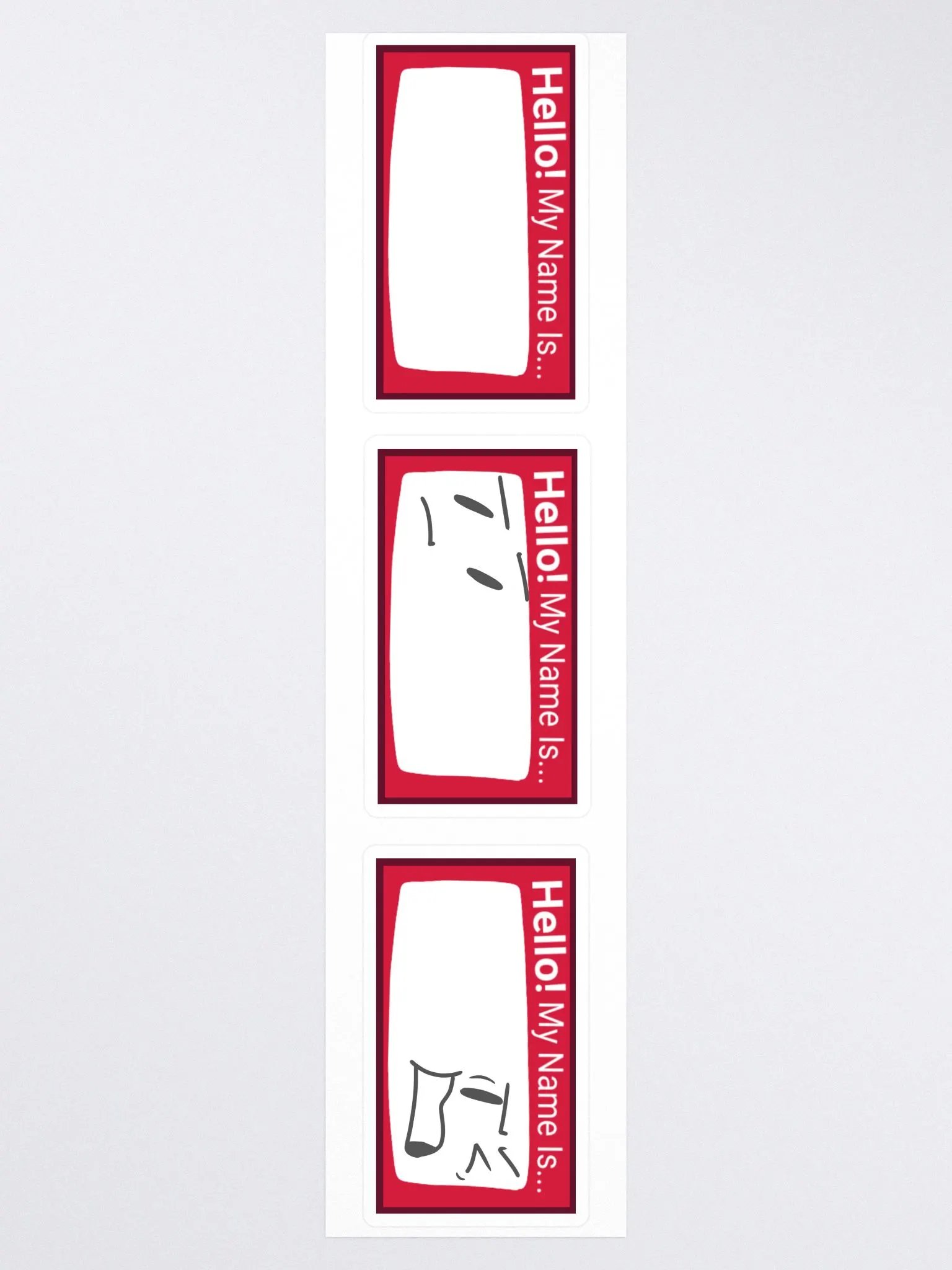 Paul Nametag Stickers product image (3)