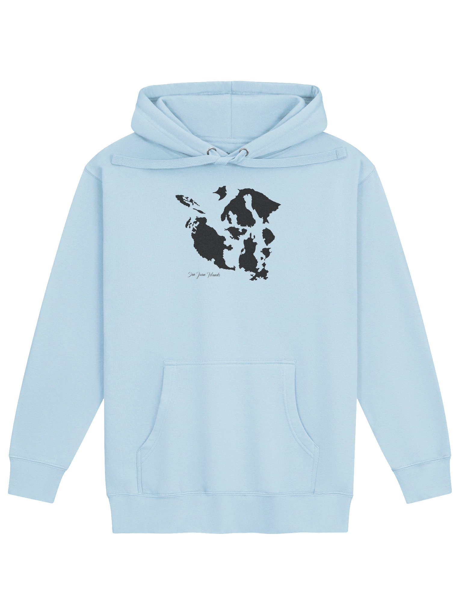 San Juan Islands Map Hoodie product image (2)
