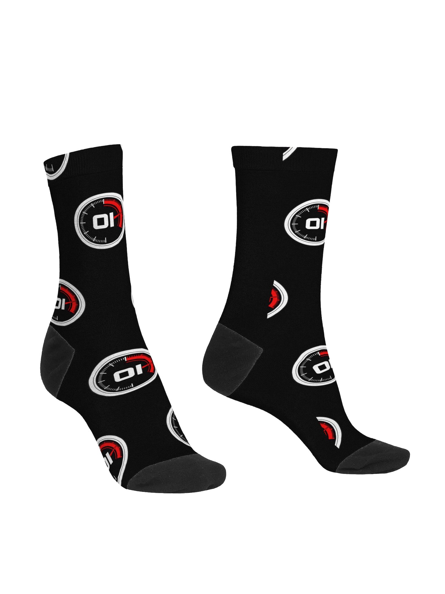 Octane Insider Premium Crew Socks product image (1)