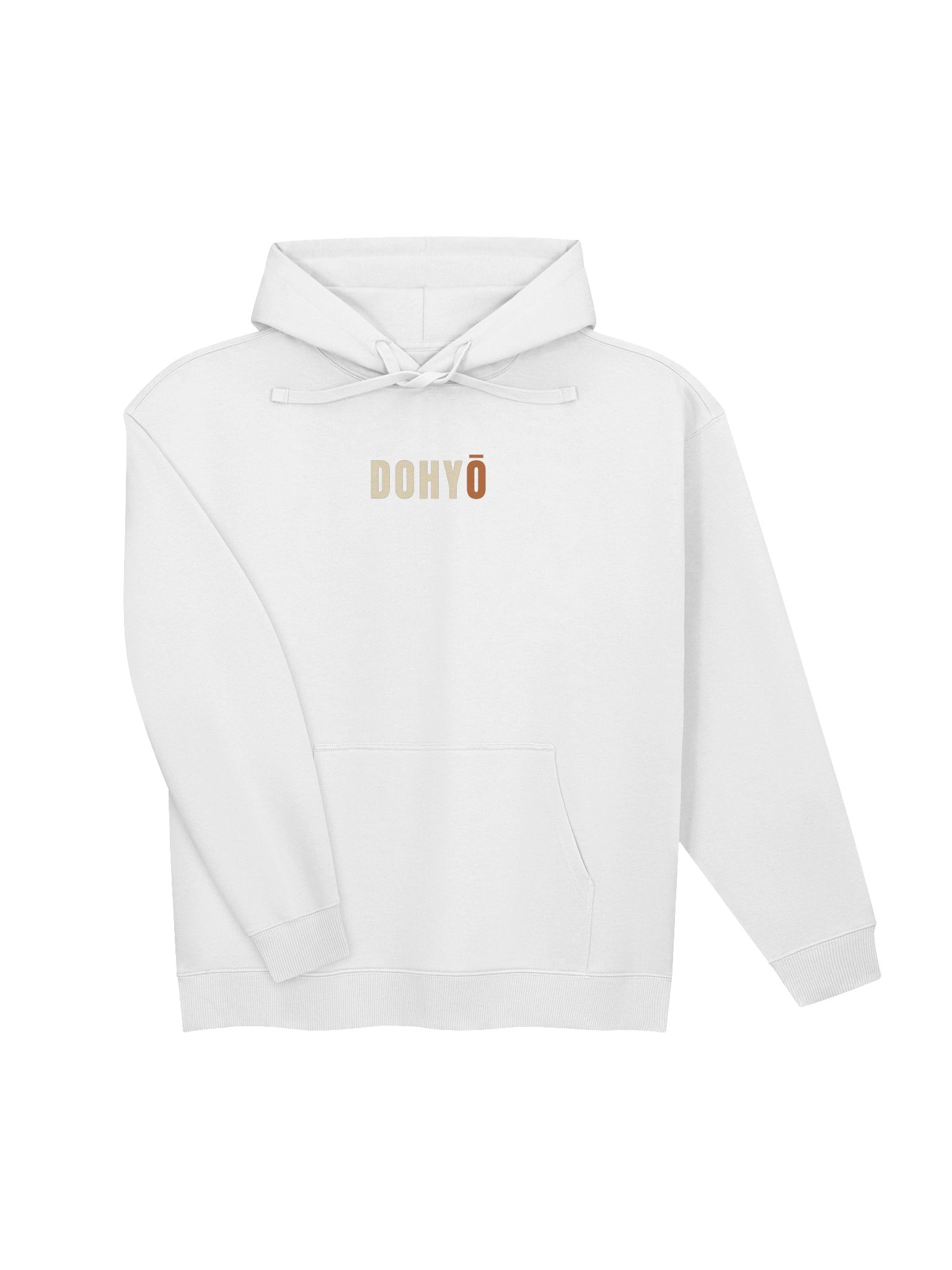 DOHYŌ Hoodie — White product image (3)