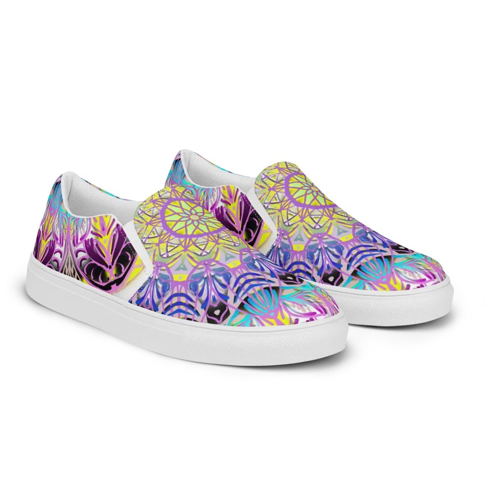 Mandala Harmony Slip-On Shoes product image (10)
