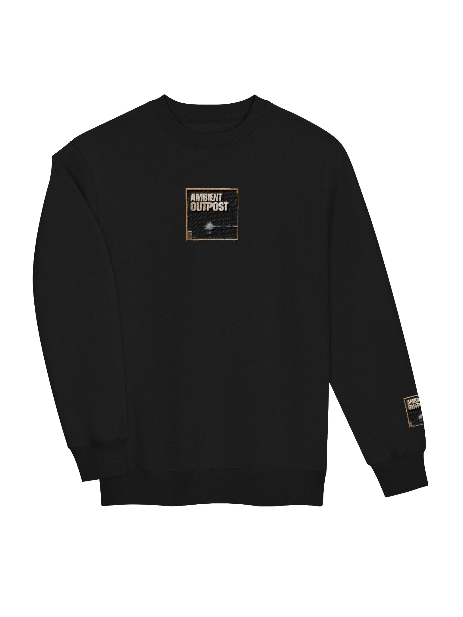 Ambient Outpost — Archive Crewneck (embroidered) product image (3)