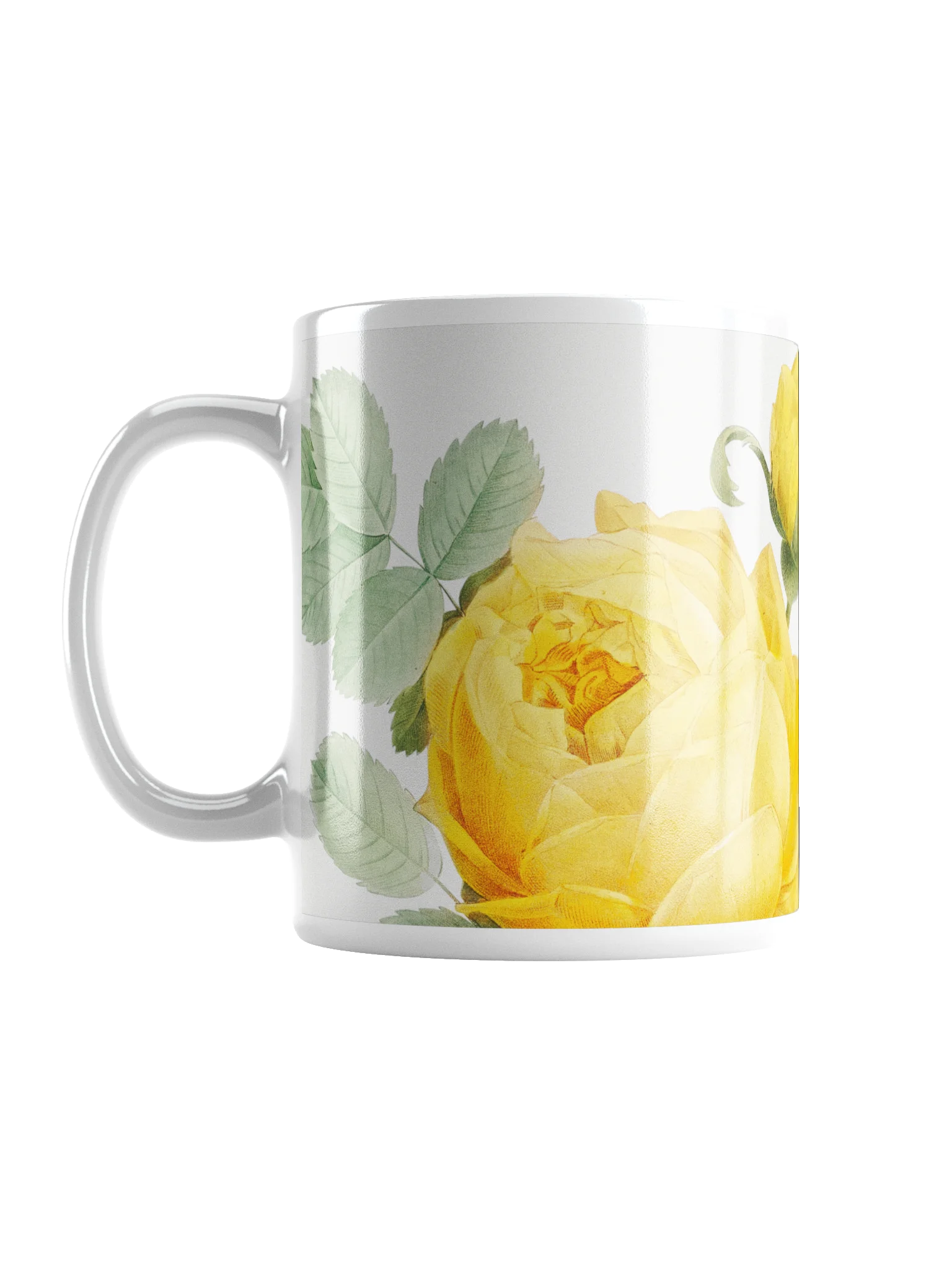 Raphael of Flowers. 11 oz. Mug product image (1)