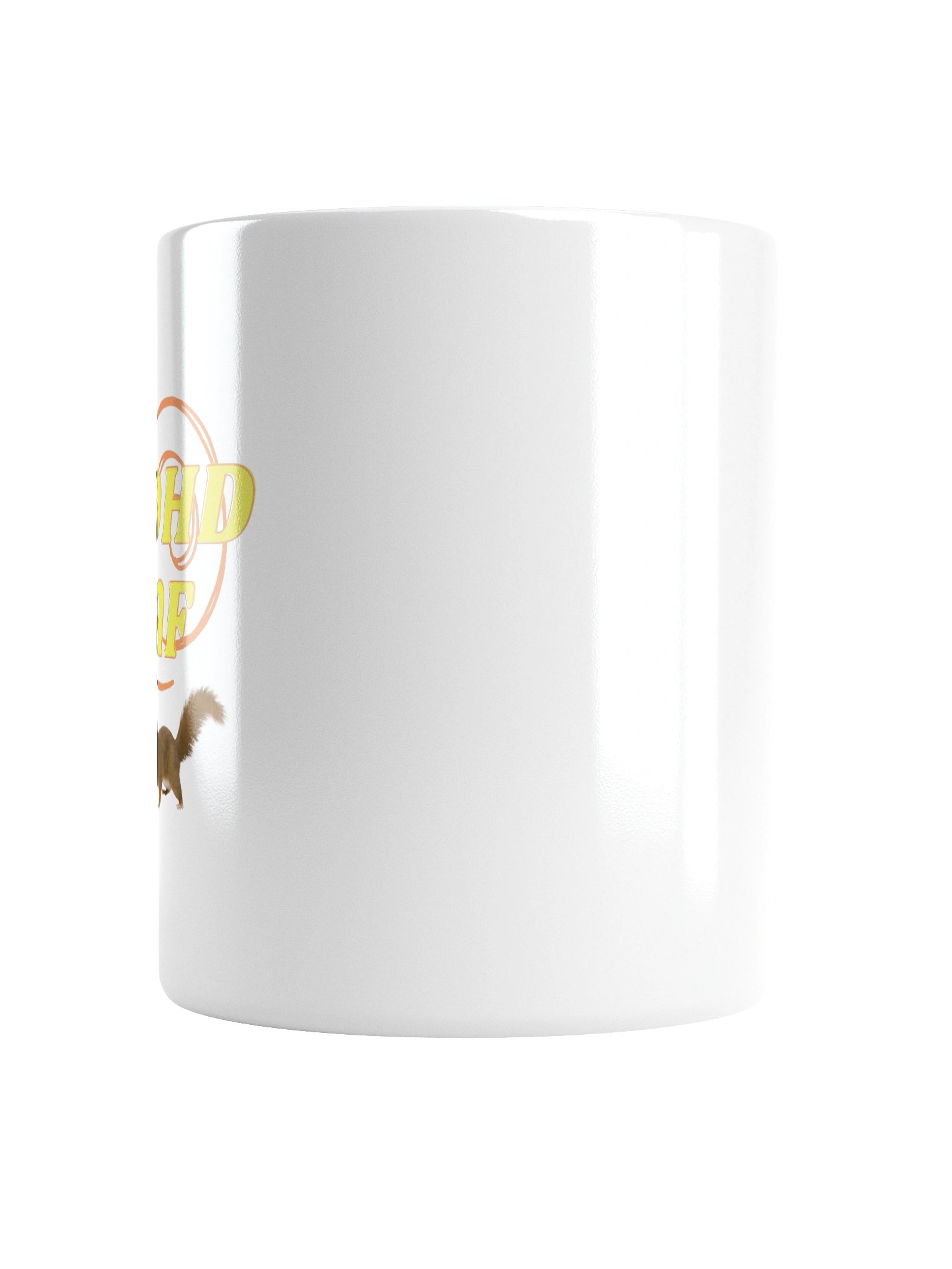 ADHD AF Orange Swirl Mug product image (2)