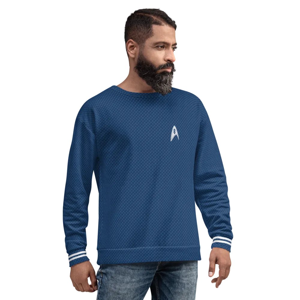 Space '09 • Blue • All-Over Print Sweater product image (5)