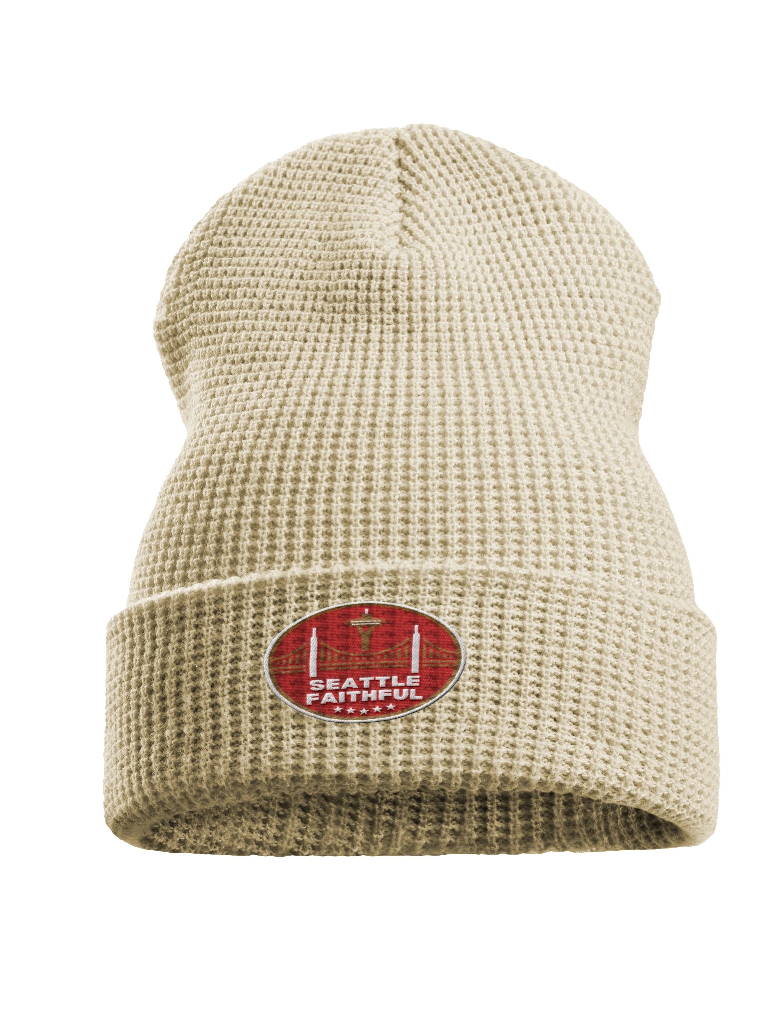 Logo Waffle Beanie product image (1)