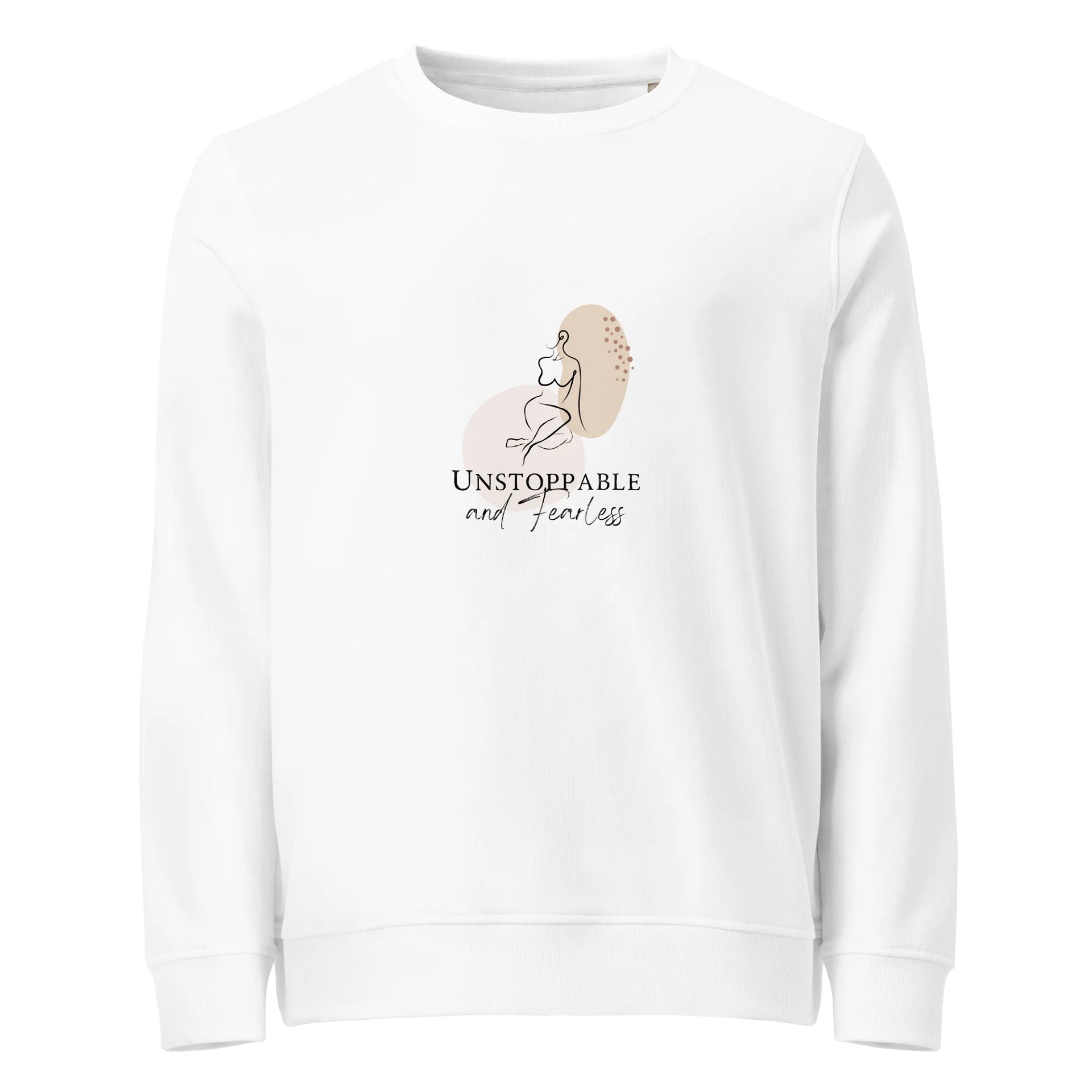 Women's Organic Sweatshirt OSFB0147 product image (1)