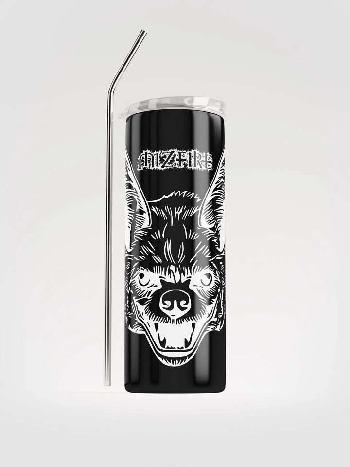 Bats Water Bottle product image (1)