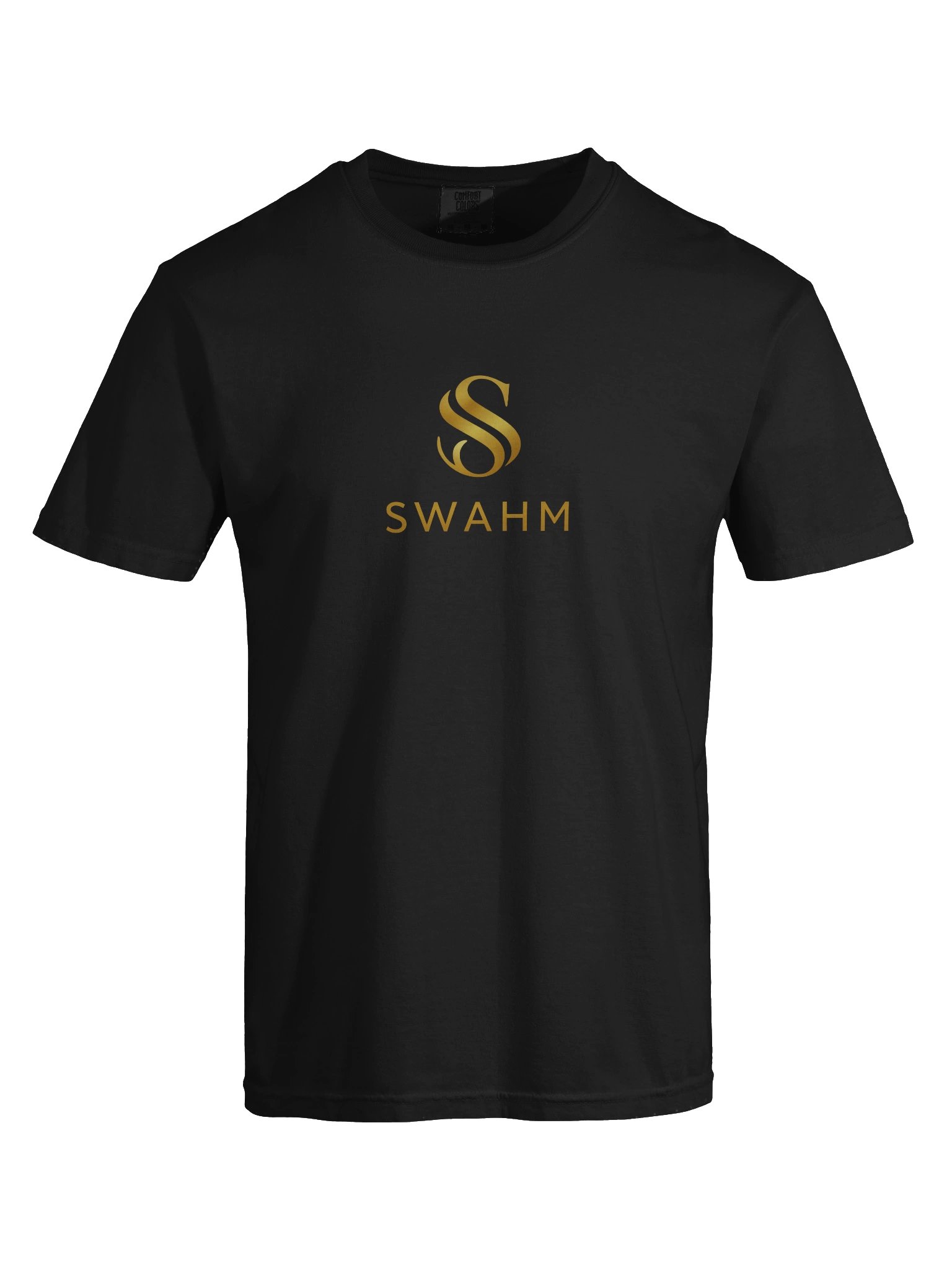 Swahm Golden 'S' Tee product image (7)