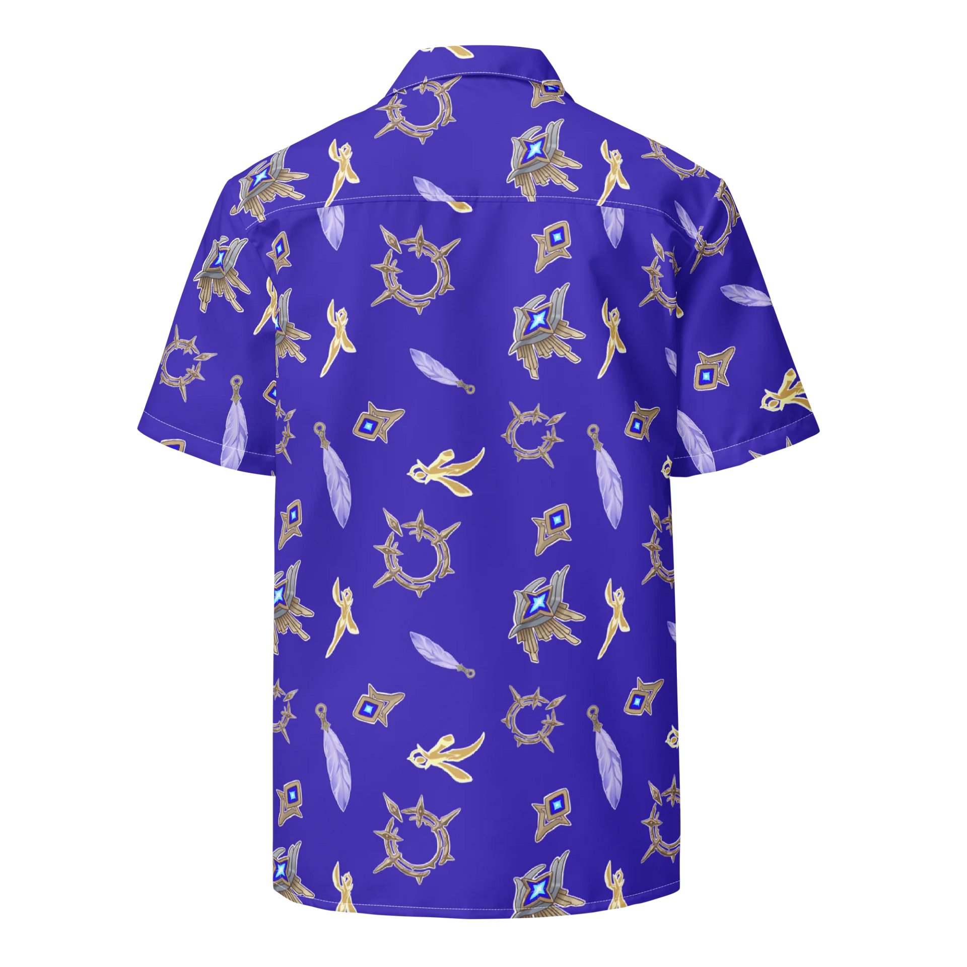 Sunday Pattern Button Down Shirt product image (2)