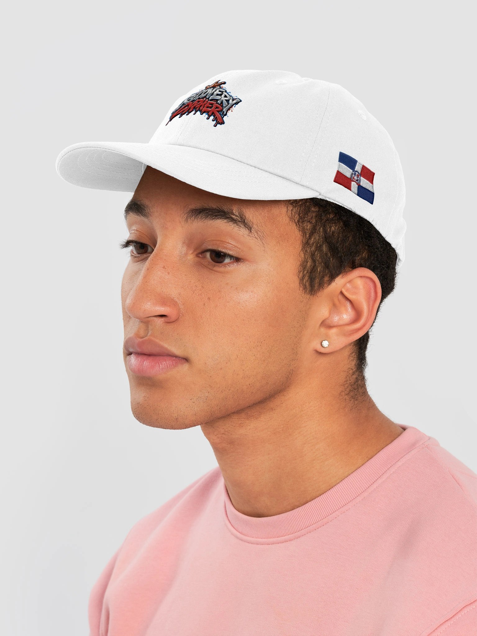Recovery Cypher™ — Dominican Pride White Cap product image (7)