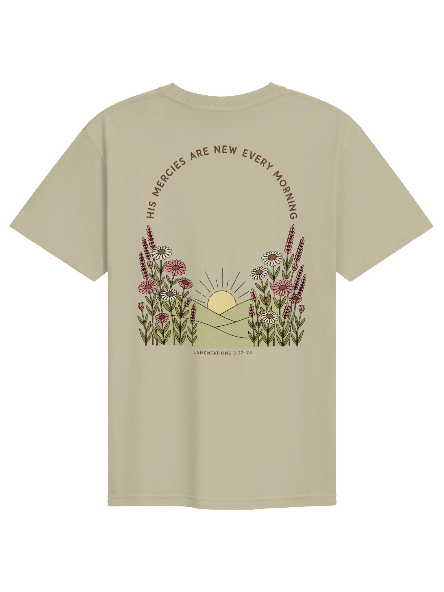 His Mercies Are New Every Morning Tee product image (2)