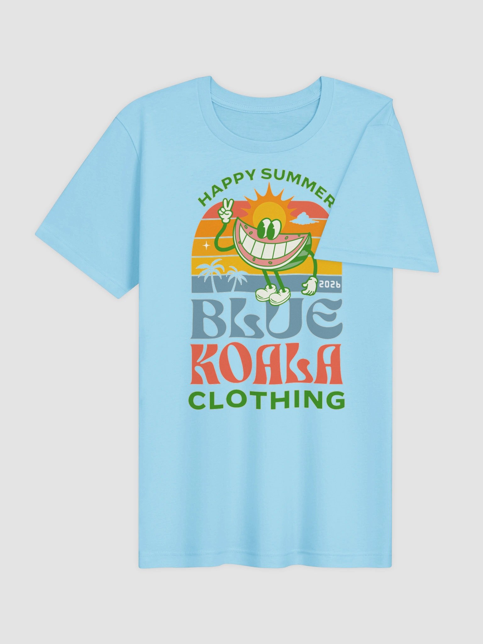 Happy Summer BKC Premium T-shirt product image (4)
