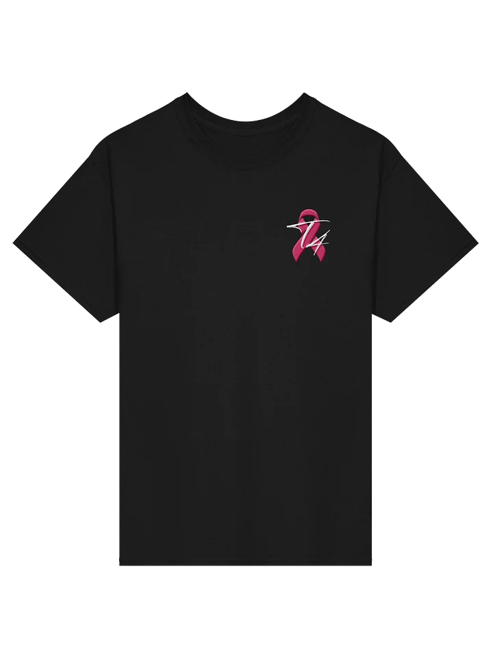 T4 Logo Pink Ribbon Awareness T-Shirt product image (2)