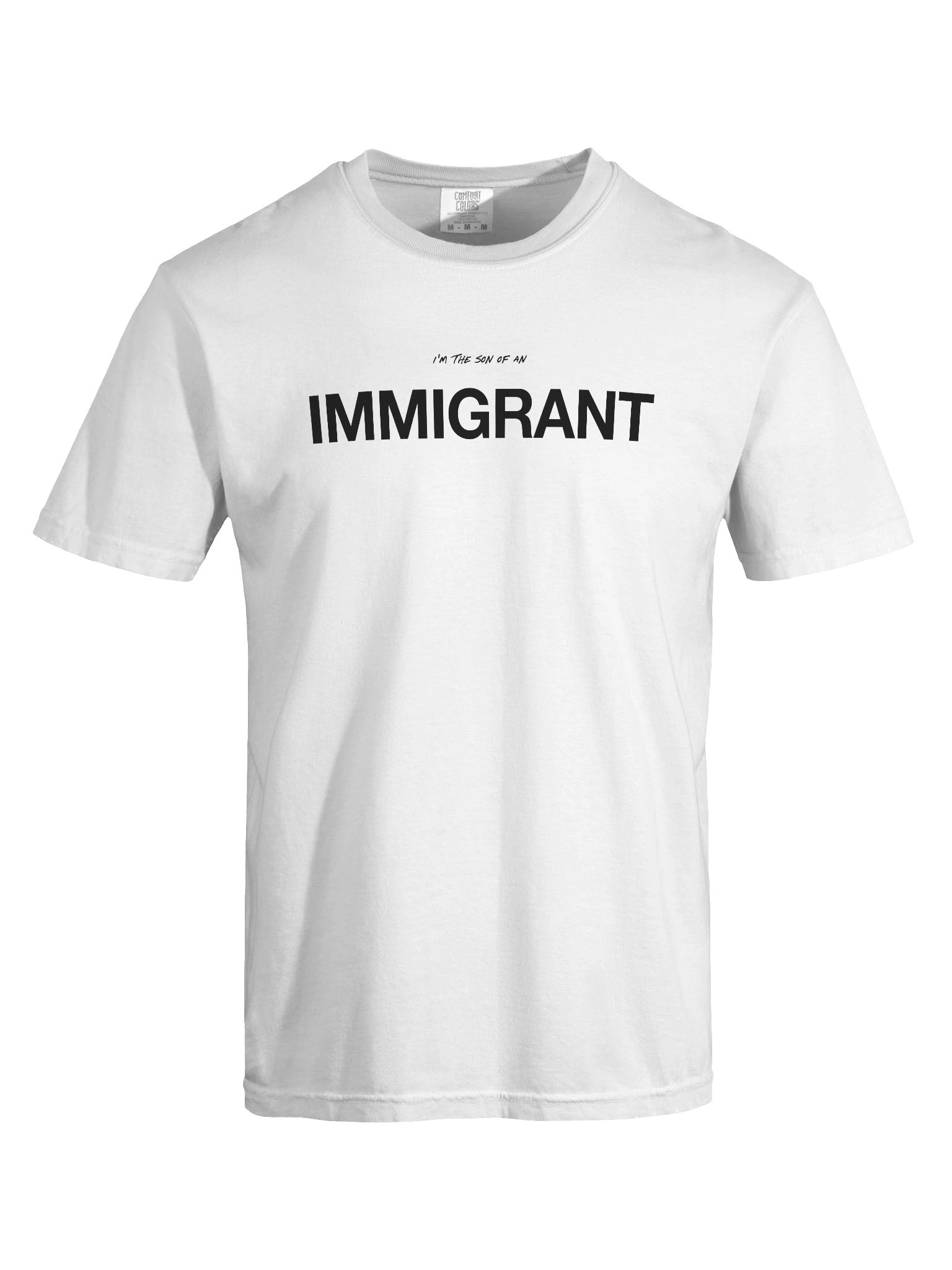 I'm The Son of an IMMIGRANT - Front Print Tee product image (2)