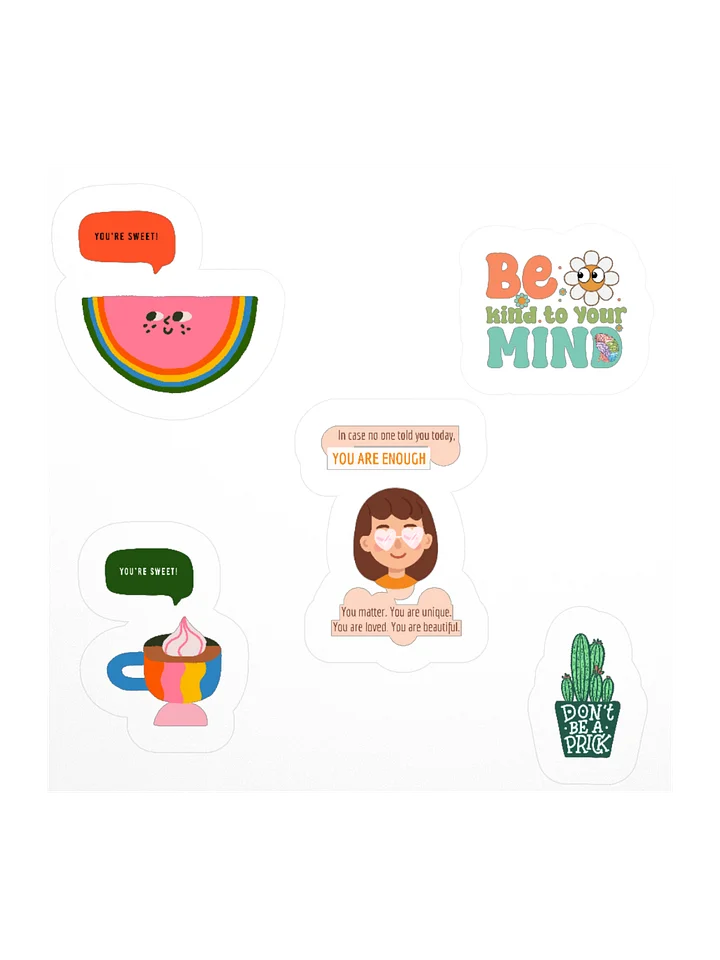 Positive Stickers product image (3)