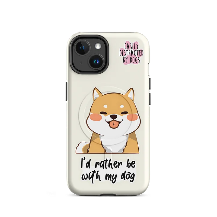 Cute Shiba Inu iPhone MagSafe® Tough Case product image (2)