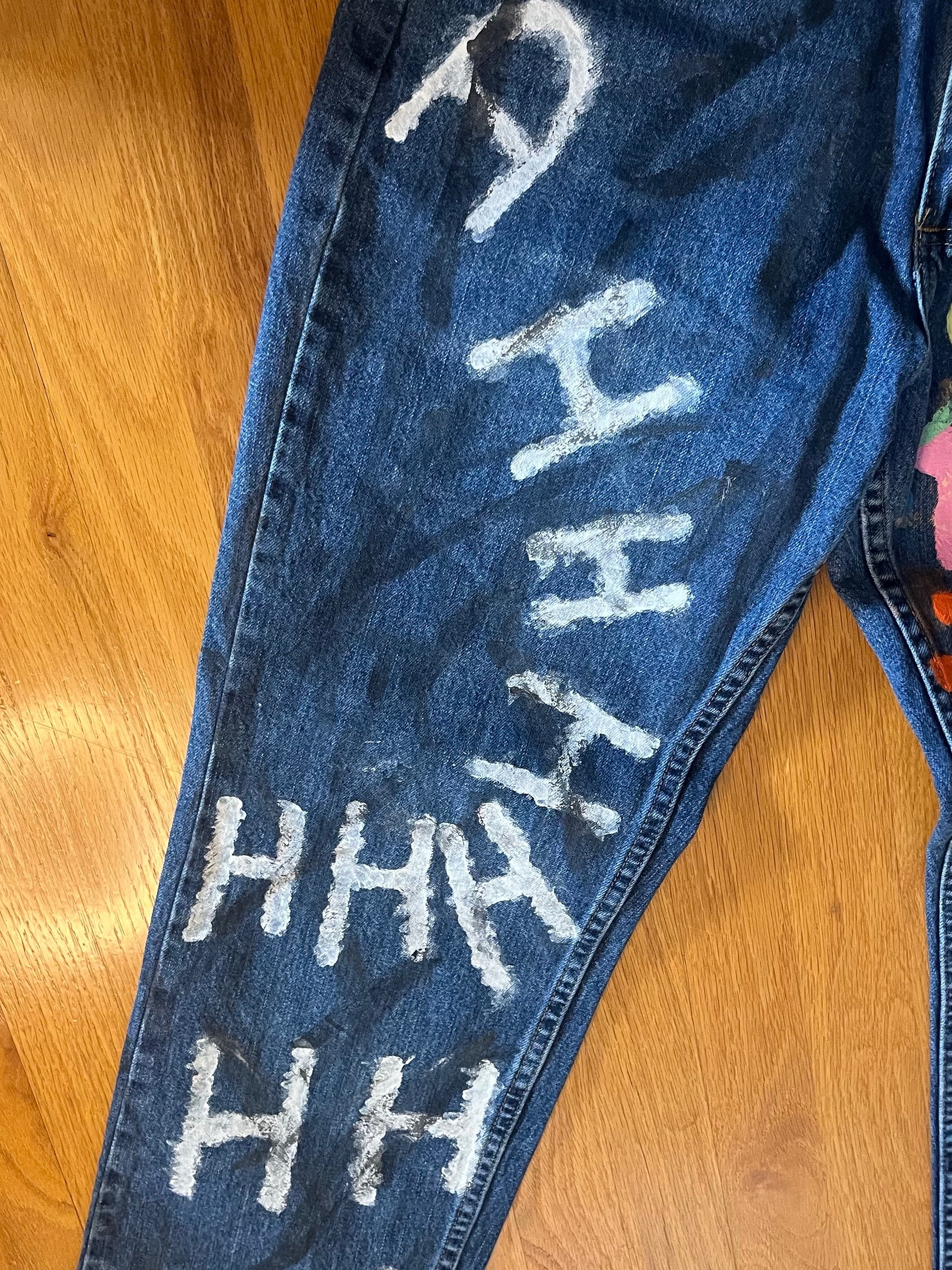 Inner Thoughts Jeans / Size 8 Petite product image (7)