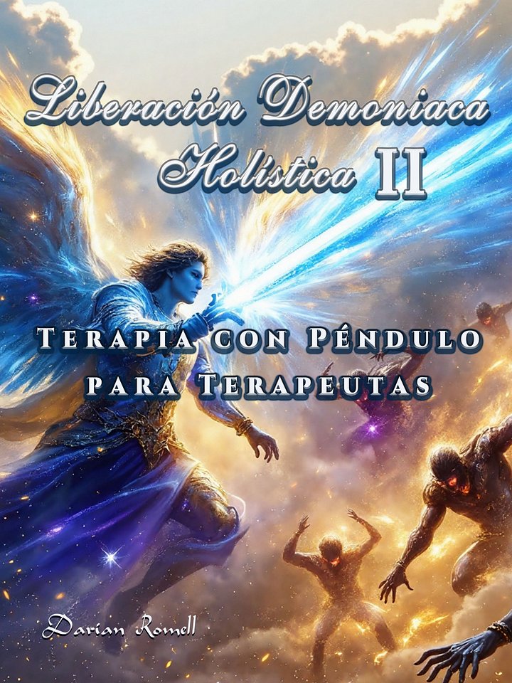 Liberación Demoniaca Holística II: Terapia con Péndulo para Terapeutas product image (1)