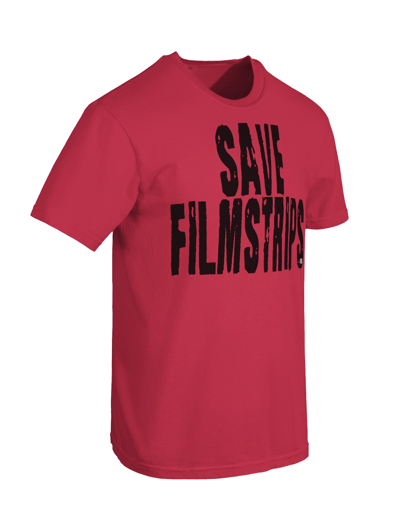 "SAVE FILMSTRIPS" Light Colors T-Shirt product image (31)