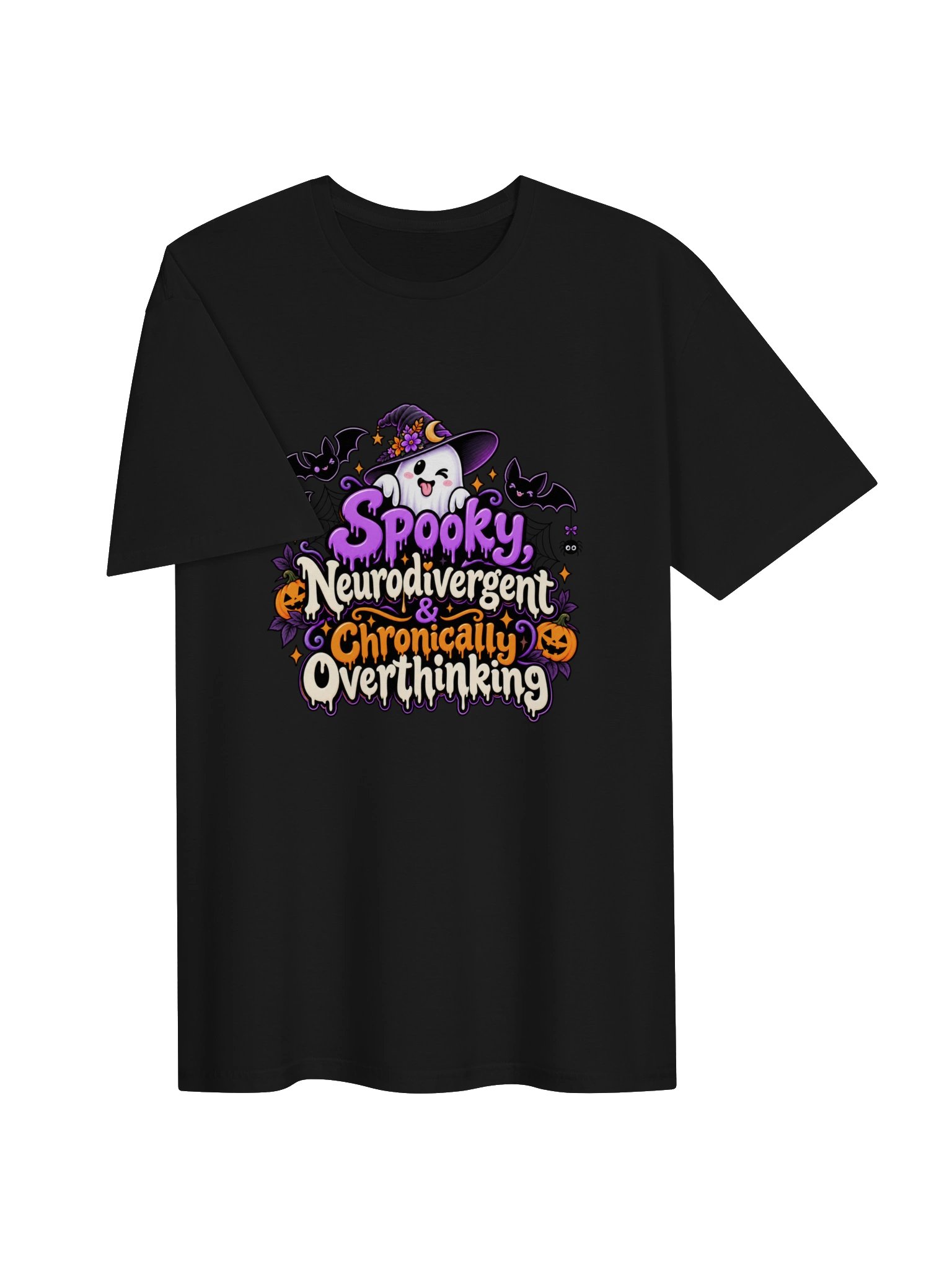 Spooky Neurodivergent and Chronically Overthinking product image (3)