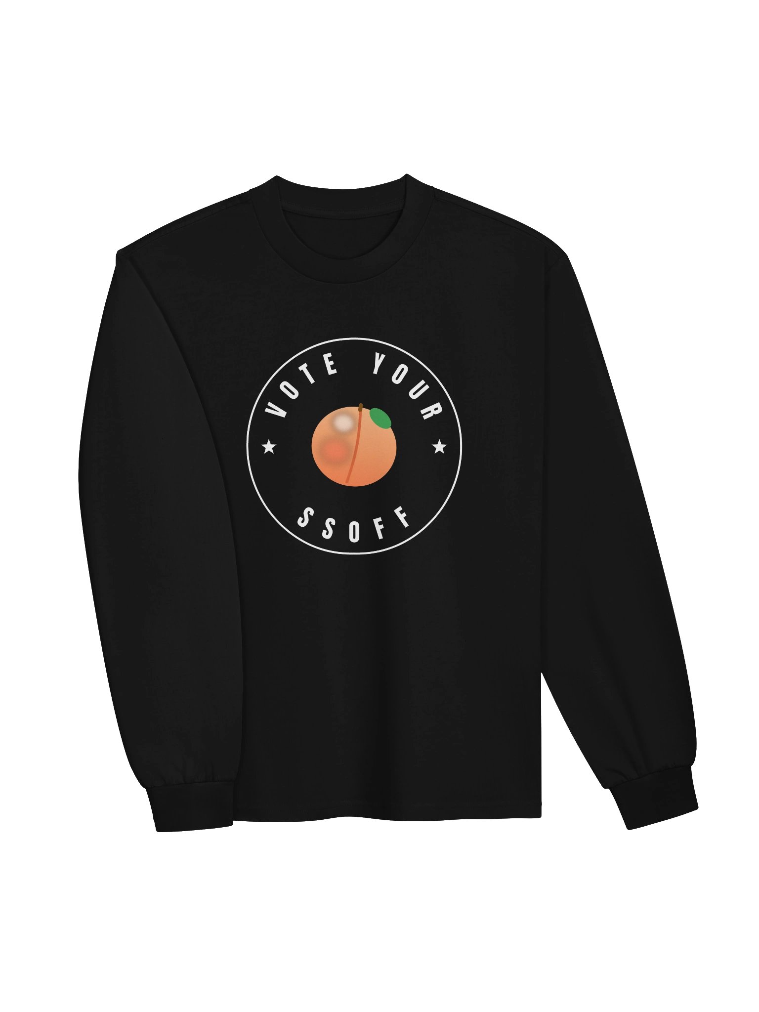 Vote Your Ossoff Long Sleeve (Dark Colors) product image (6)
