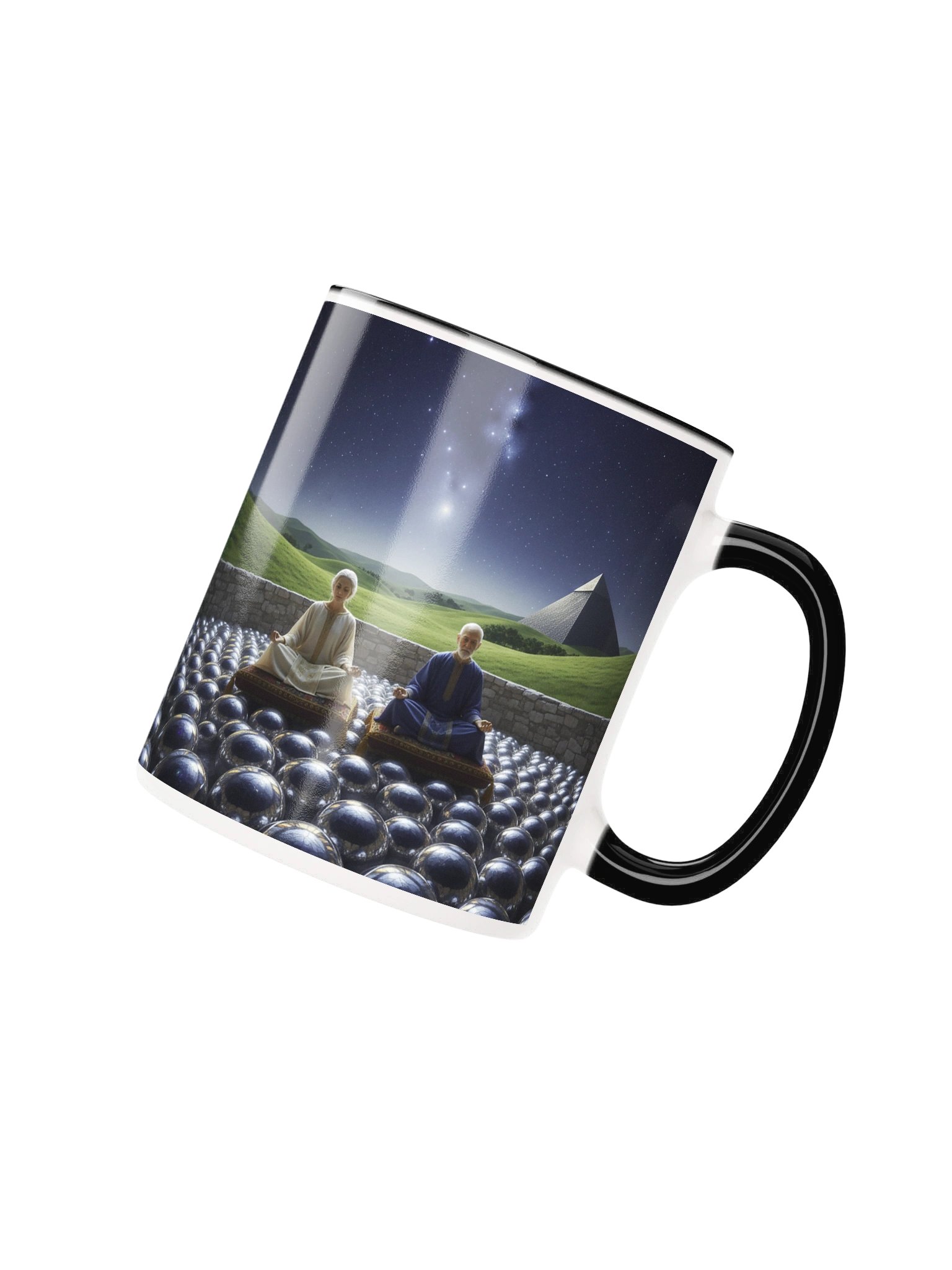 Dual Meditations - Two-Toned Mug product image (9)