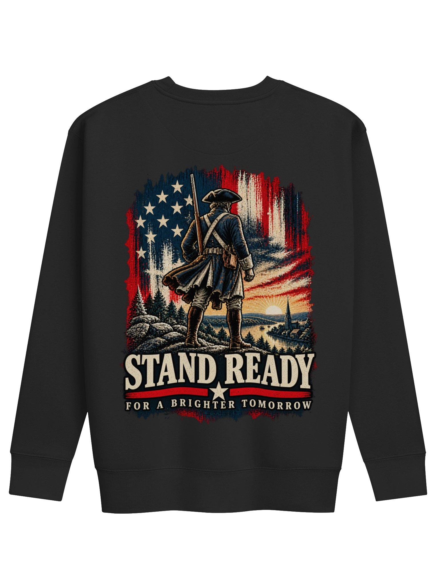 1775 Supply Company — Stand Ready — Crewneck product image (2)