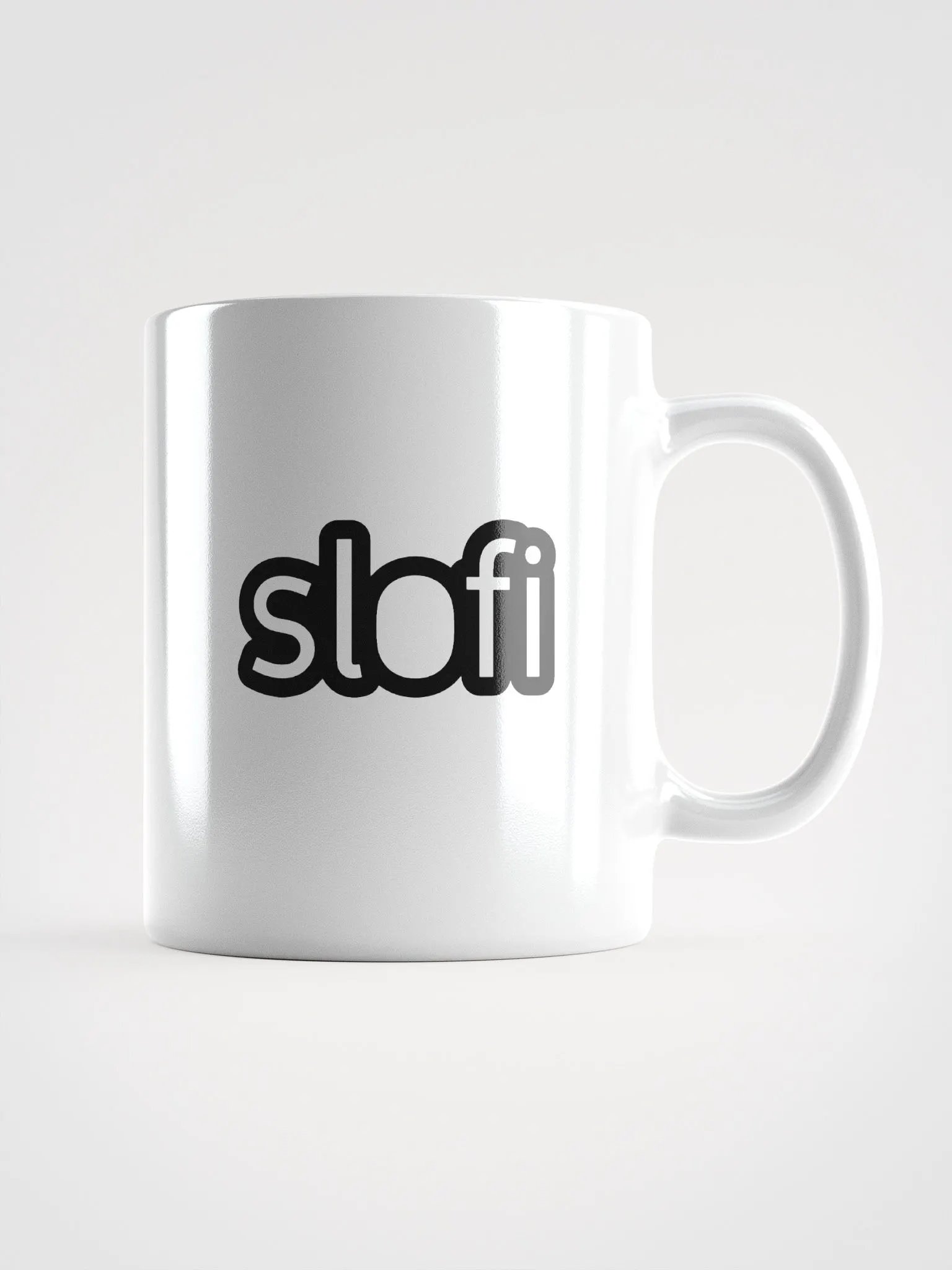 Slofi "Light Mode" Text Mug product image (1)
