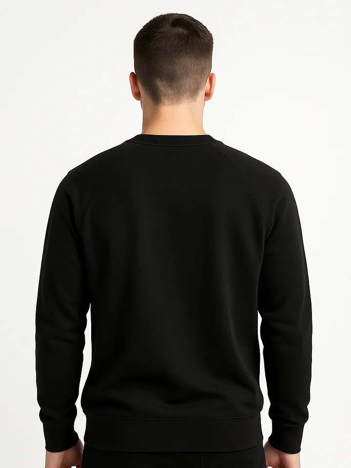 Black & Gold Ocean Wave Premium Sweatshir product image (2)