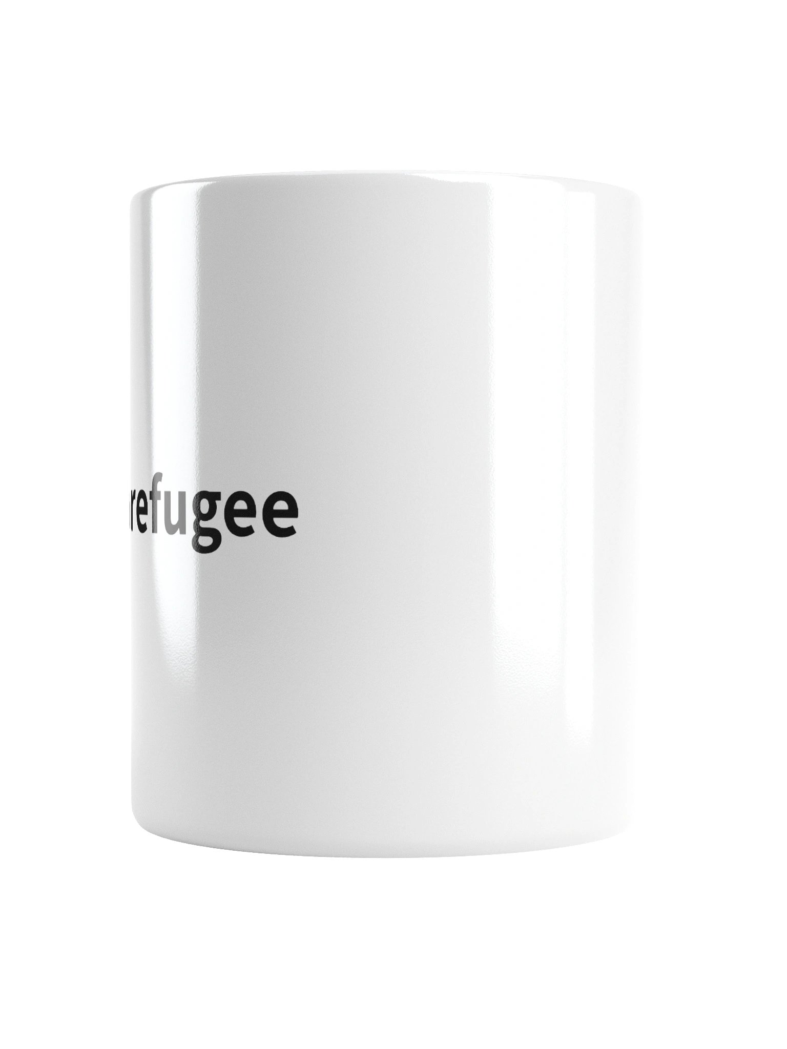 #Sorarefugee Mug product image (5)