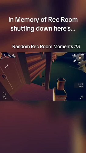 Random Rec room moments #3 rip rec room fr
#recroom #recroomfunnymoments #vrchat #recroomshutdown