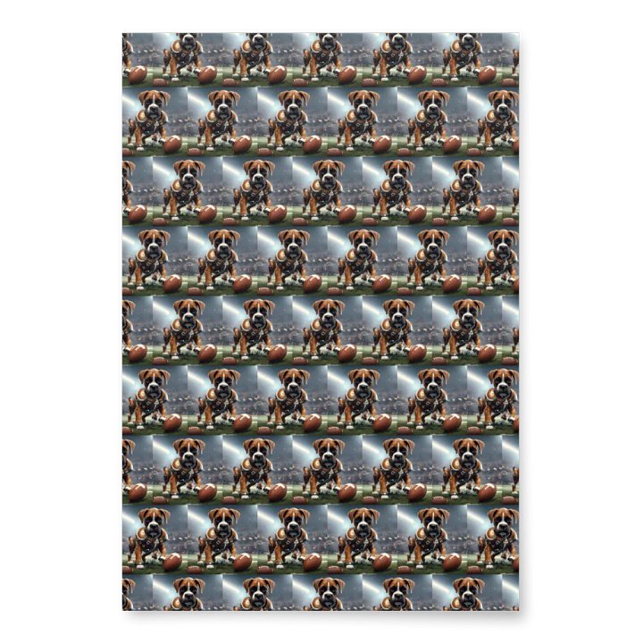 Boxer wrapping paper product image (2)