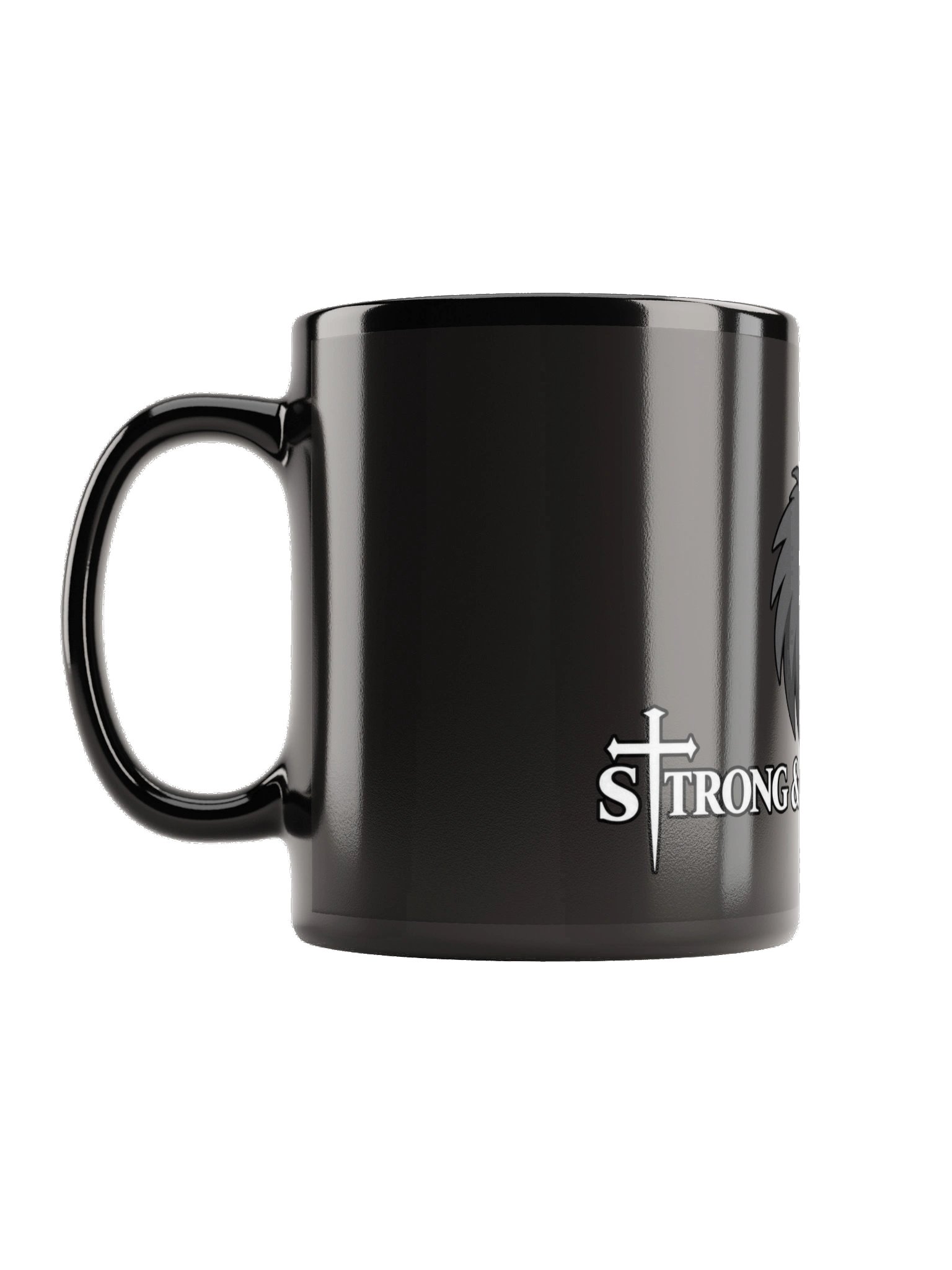 Strong & Courageous Coffee Cup product image (2)