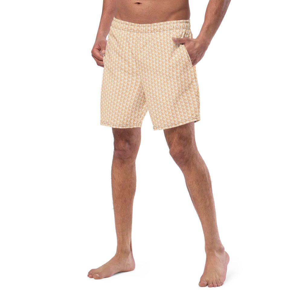 Syn-Stripe Trunks Orange/White product image (5)