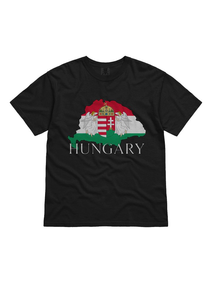 HUNGARY BLACK SHIRT product image (1)