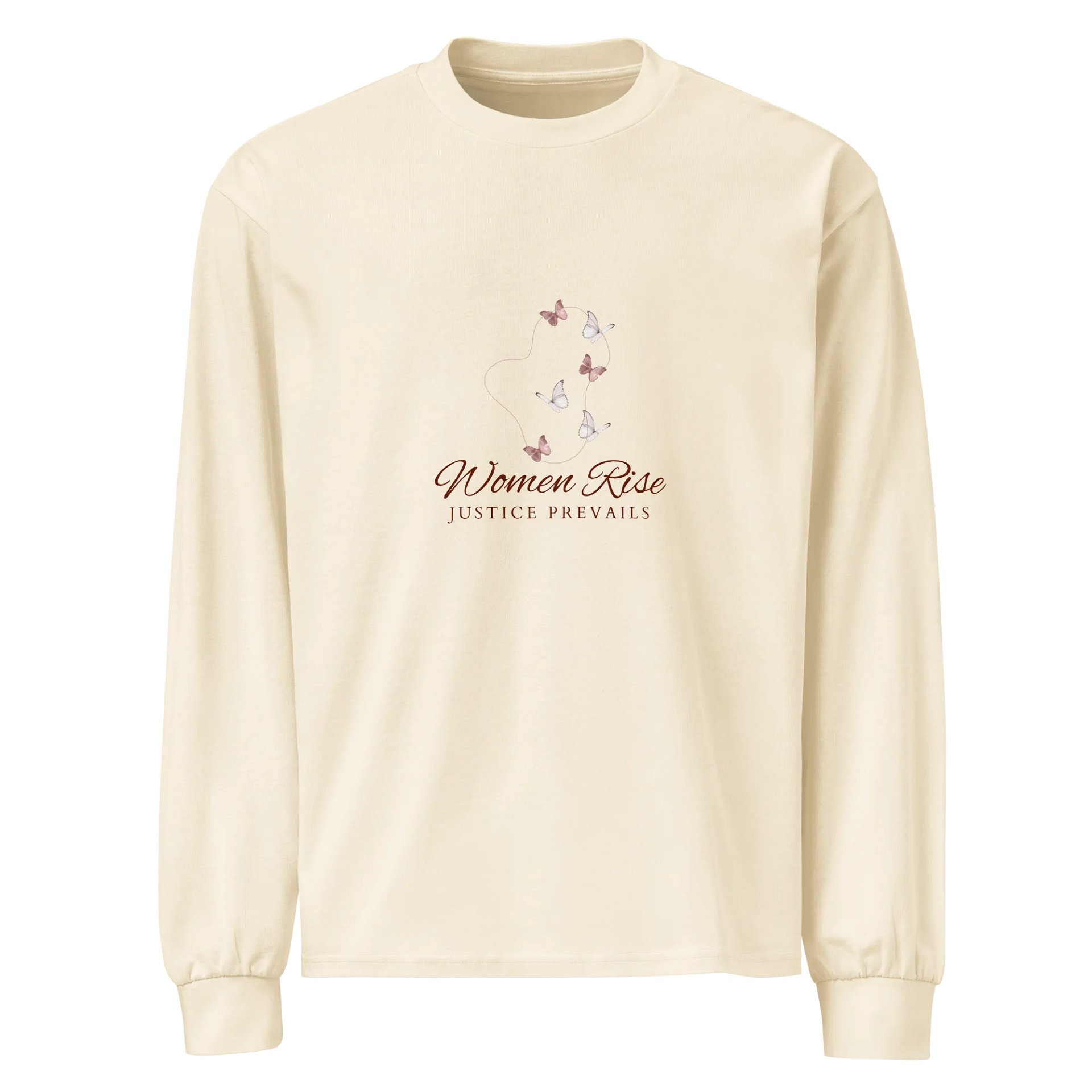 Women's Premium Heavyweight Long Sleeve Shirt HLFB0103 product image (1)