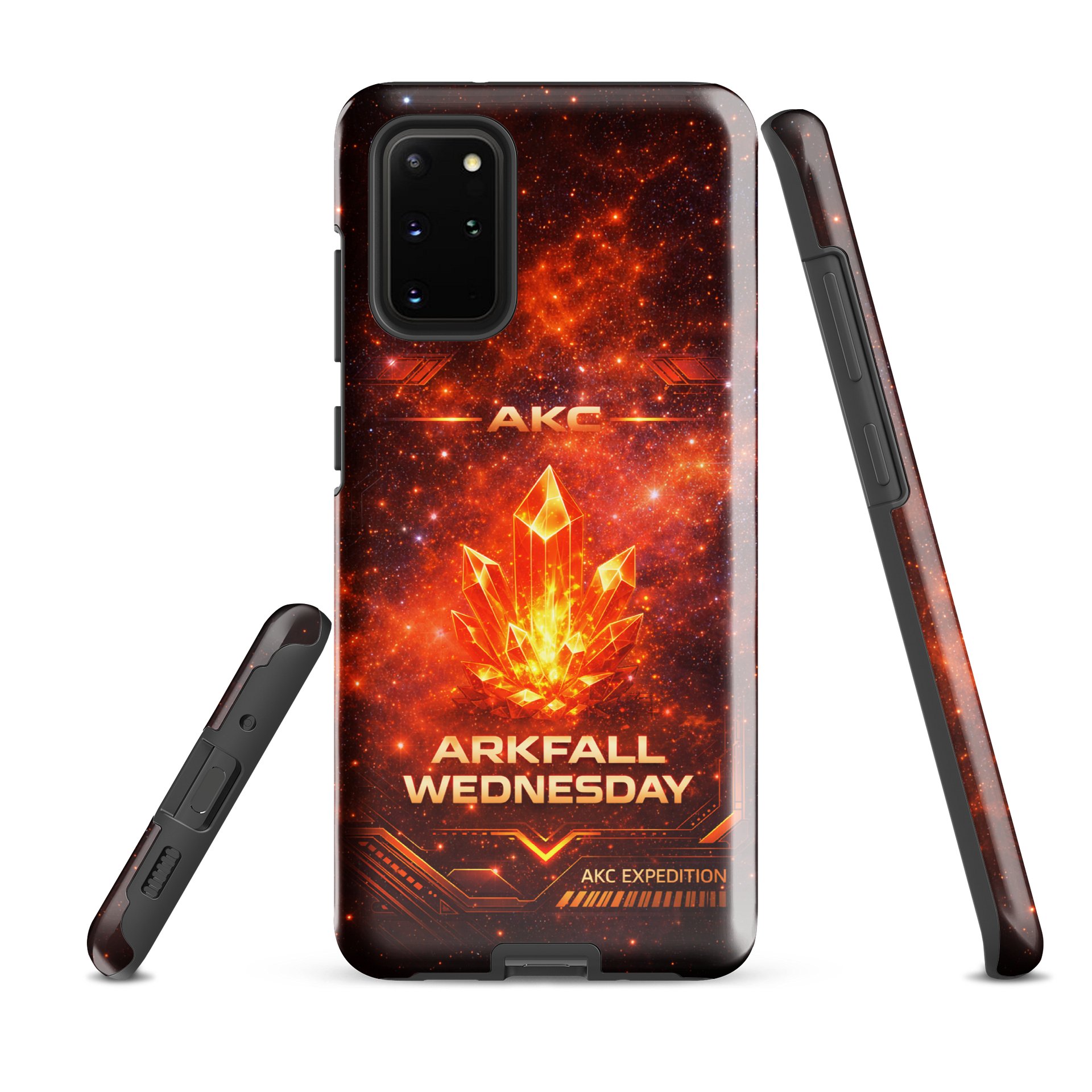 • AKC // Arkfall Wednesday Tough Case for Samsung® | Arkfall Kitty Collective product image (1)