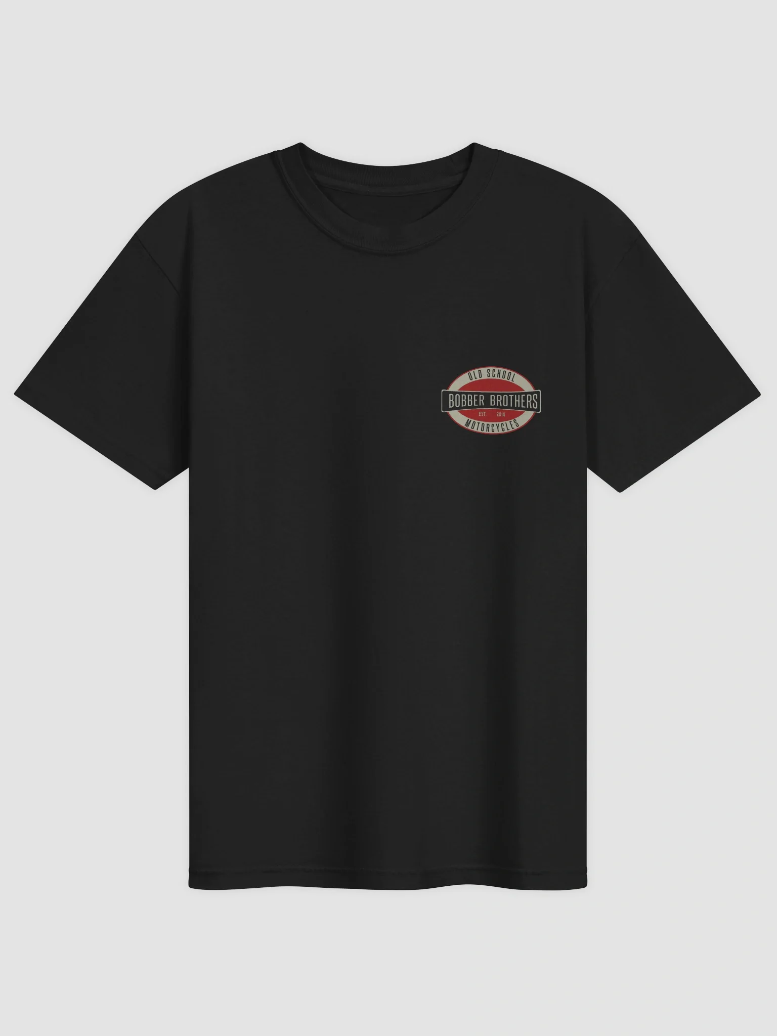 Old School Motorcycles - Tee - front