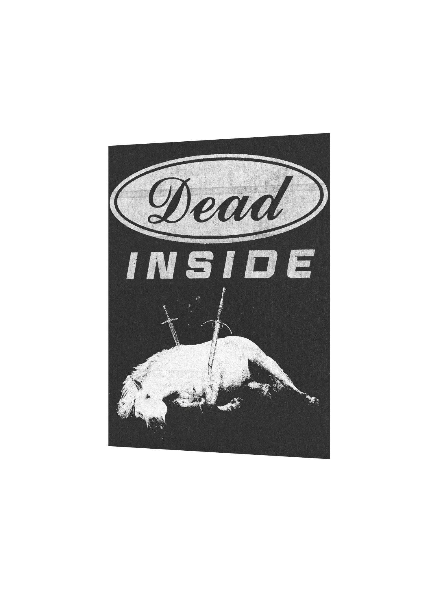 DEAD INSIDE POSTER product image (2)
