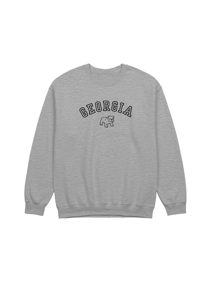 Embroidered Georgia Sweatshirt product image (4)