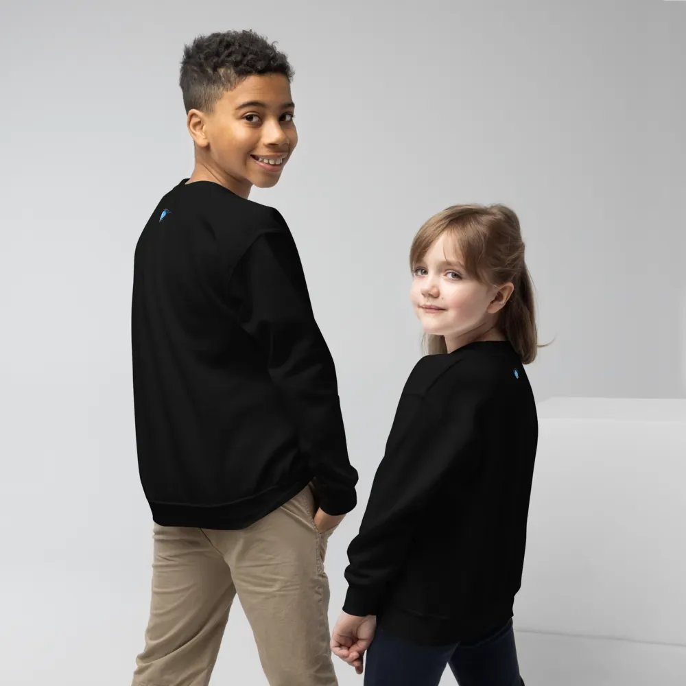 Primate Elevation Youth Sweatshirt product image (49)