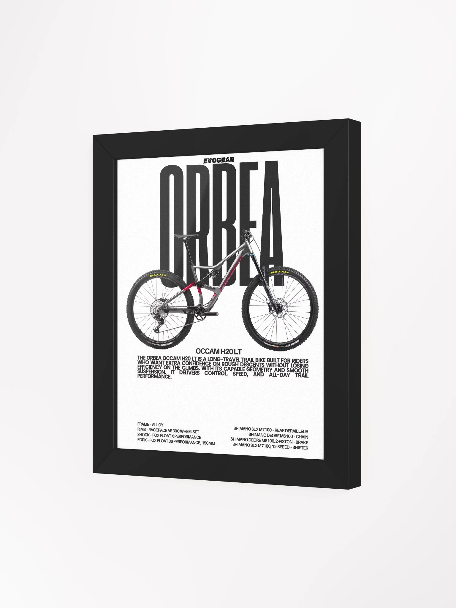 Orbea Occam H20 LT Frame product image (3)