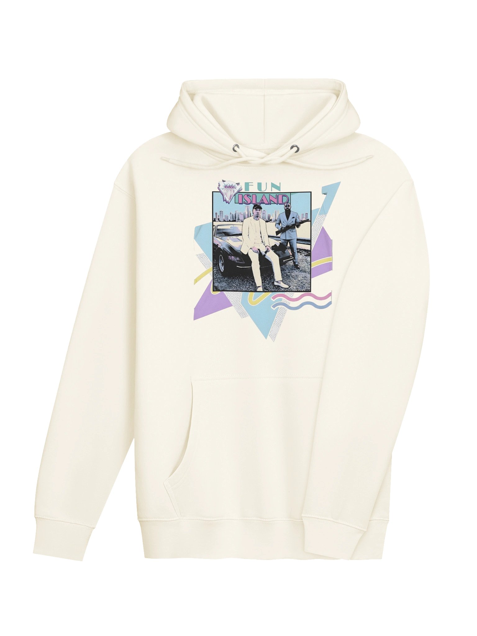 MIAIMI VICE FUN ISLAND HOODIE product image (15)